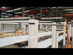 Double Facer / Double Baker Machine For Cardboard Production