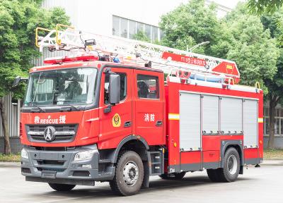 China Beiben 18m Aerial Ladder Rescue Fire Fighting Truck Specialized Vehicle China Factory for sale
