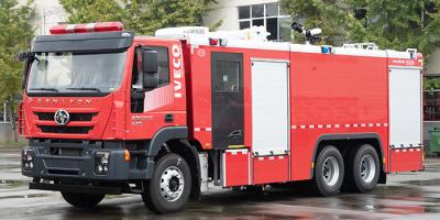 Chine camion de pompiers industriel de 12000L SAIC-IVECO avec le moniteur à vendre