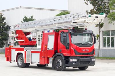 China 32 Meters IVECO Rescue Aerial Platform Fire Fighting Truck for sale
