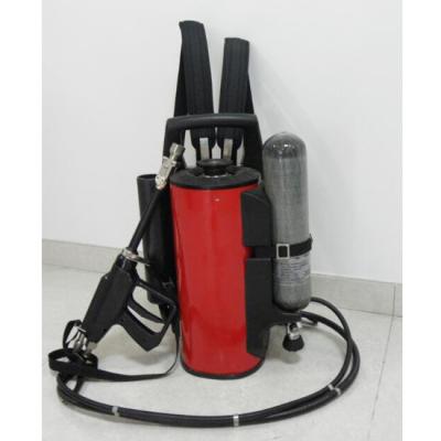 China Backpack Water Mist and CAFS Fire Extinguishing Device for sale