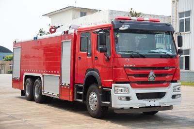 China Carro de bombeiros industrial macio da água de Sinotruk HOWO com 6 sapadores-bombeiros à venda