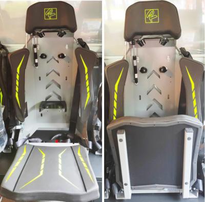 Китай Черная пожарная машина SCBA Seat Запчасти для пожарных аппаратов продается