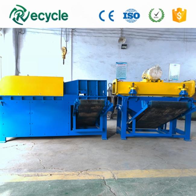 Junk Car Lead Acid Battery Recycling Machine