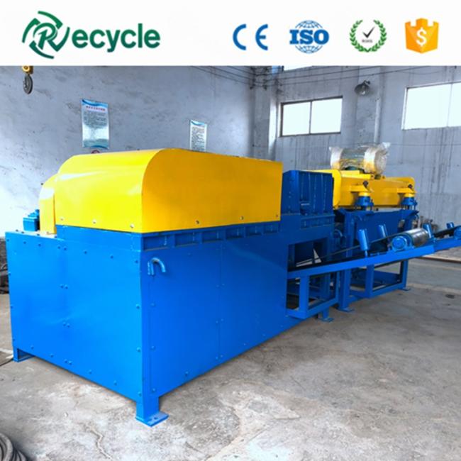 Junk Car Lead Acid Battery Recycling Machine