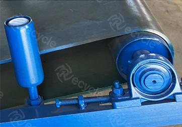 Car Lead Acid Battery Crushing And Separation Recycling Machine