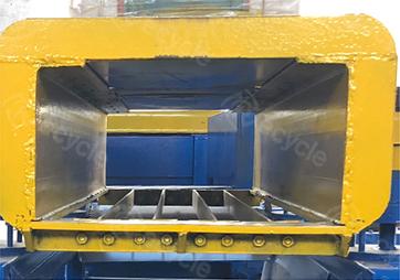 Car Lead Acid Battery Crushing And Separation Recycling Machine