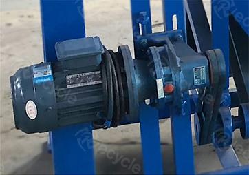 Car Lead Acid Battery Crushing And Separation Recycling Machine