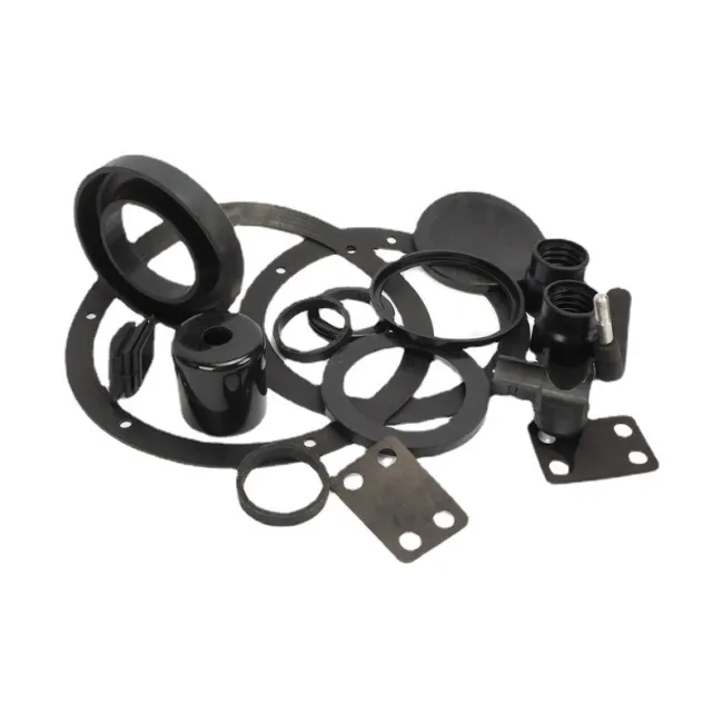 Manufacturer Custom Nonstandard Moulded Molded Parts Other Silicone Rubber Products