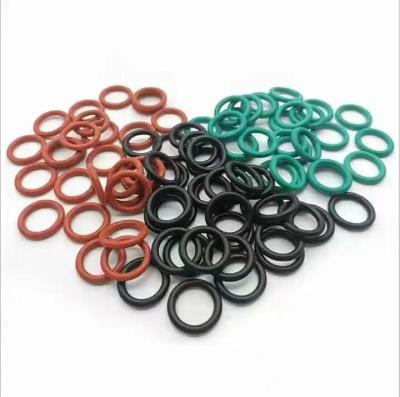 China FKM Material Flat Seal PMS Colors Custom Sizes Industrial Daily Medical Applications for sale