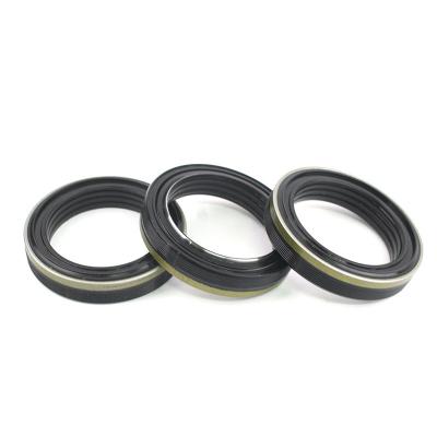China Custom Color OIL SEAL with 50-90shore A Hardness Range for Mechanical Manufacturing box oil seal for sale