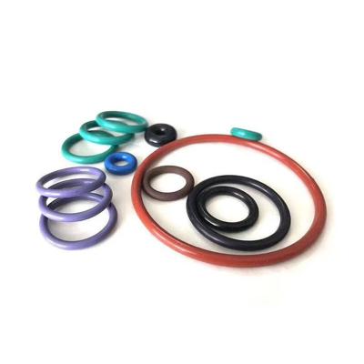 China Black Rubber Nitrile Large Mall Size FKM FPM EPDM NBR Sealing Ring for sale