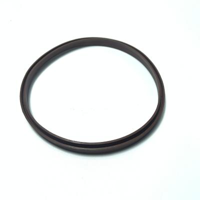 China Custom FKM Fluorine Rubber Oil Seal Brown Oil Resistant Fluorine High Temperature Resistant UN/U for sale