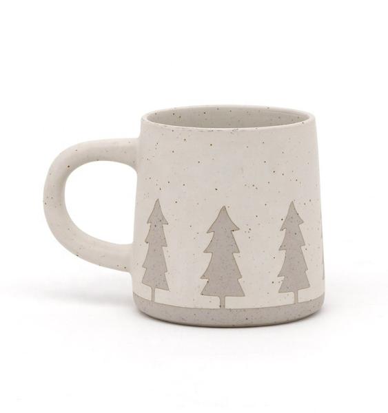 Quality Coffee Mug Garden Handmade Christmas Coffee Mug Ceramic Stoneware Mugs Gift 3D Silk Print for sale
