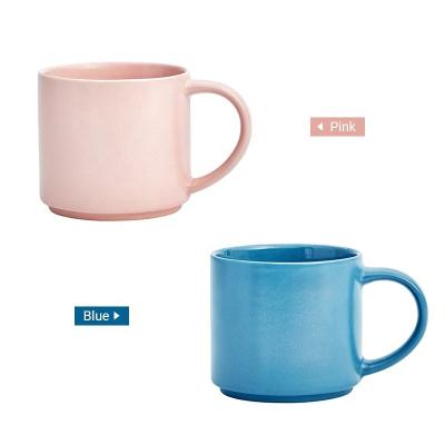 China Popular fashion ceramic coffee travel mugs sublimation for sale