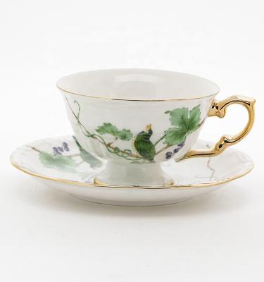 China Ossos de Cerâmica Moderna China Copas de Café e Chá de Molho Cerâmica à venda