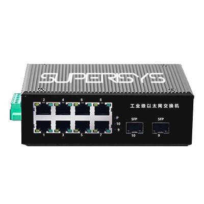 China SW-T05 Small Industrial Network Switch Device Industrial Gigabit Switch IP40 for sale
