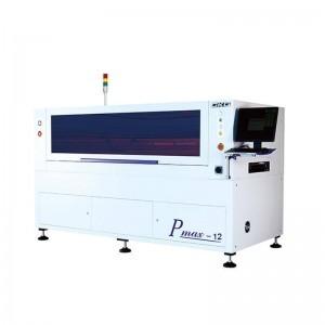 China Fully Automatic Solder Paste Printer H1200 Solder Paste Stencil Printer for sale