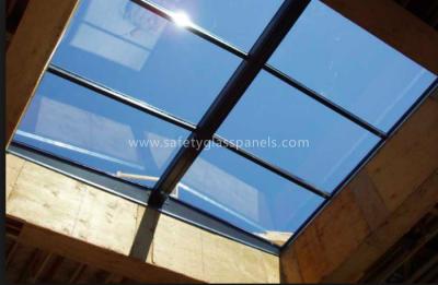 China Low Emissivity Heat Insulated Glass Units For Double Glazing , Argon Filled for sale