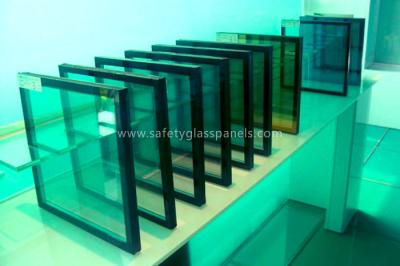 China Decorative Thermopane Insulated Glass Thermal Insulation For Storefront / Ceiling for sale