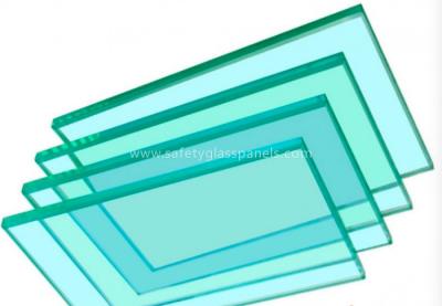 China Flat Panel Display Clear / Tinted Float Glass Thickness 3mm to 19mm for sale