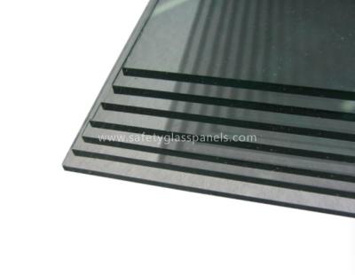 China Molten 6mm 8mm Laminated Float Glass Shower Doors And Furniture With Bevel Edge for sale