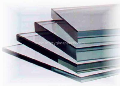 China Curve Coated 10mm Clear Float Glass Low Iron For Coffee Table / Restaurant for sale