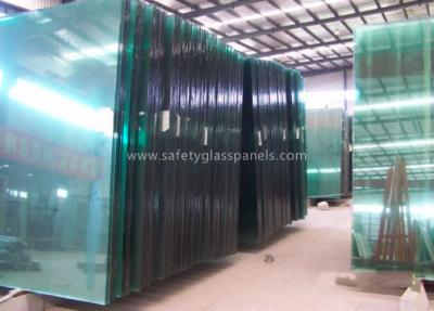 China Green 10mm 12mm Clear Float Glass Figured For Automotive Windshield Facades for sale