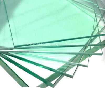 China Anti flutuação clara colorida do vidro de folha, espelhos de vidro arquitectónicos/veículo à venda