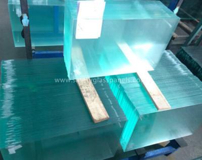 China Curve  10MM  Durable Csi Custom Tempered Safety Glass Low Visible Distortion for sale