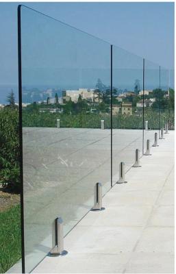 China Toughened Glass for Swimming Pool Fence for sale