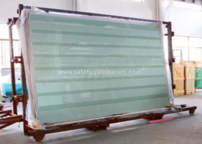 China Clear / Tint Laminated Tempered Safety Glass , Solid tempered window glass for sale