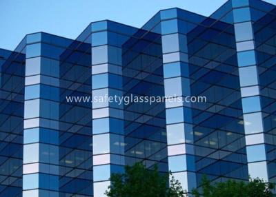 China 12.38mm Low E Laminated Safety Glass for Curtain Wall , Door and Windows for sale
