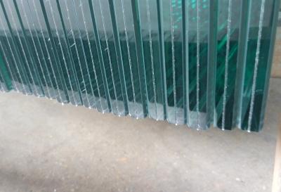 China EU CE Certification Curved Laminated Toughened Glass For Exhibitions Hall for sale