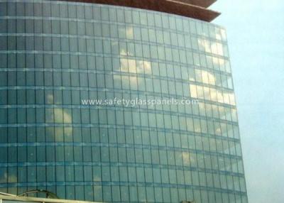 China Curve / Flat Laminated Safety Glass Minimum Size 250 Mm-350 Mm Solid Structure for sale