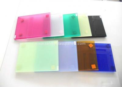 China Bathroom Euro Grey Float Tempered Glass Sheets Fire Resistant Shockproof for sale