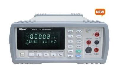 China Precisão 5 1 2 dígitos Multiméter 120000 Contador Display True-RMS AC/DC atual teste à venda