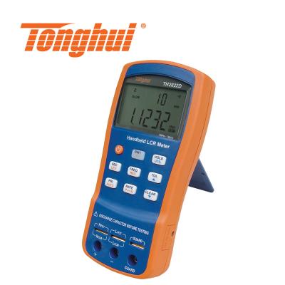 China Hand Held Lcr Meter 1ghz Selectable Test Signal Level DCR Function for sale