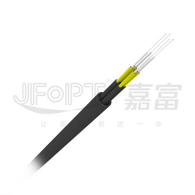 China Flexible TPU Tactical Fiber Optic Cable FTTA Base Station Tactical Fiber Cable for sale