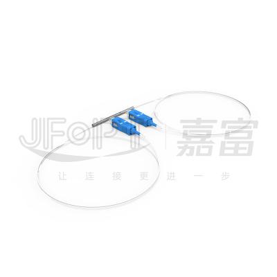 China Inline Fixed Fiber Attenuator Single Mode 1310nm 1490nm 1550nm Mini Encapsulating for sale