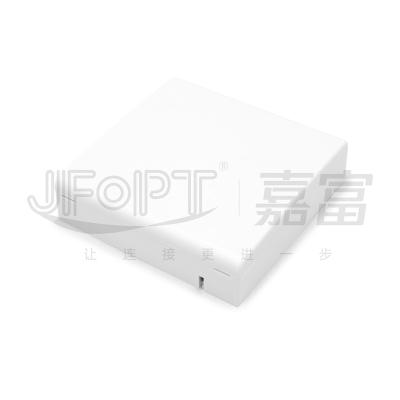 China Caja de la terminación de la fibra óptica del usuario final con los puertos inferiores de la entrada del cable del montaje 3 en venta