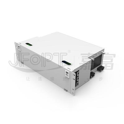 China 3U 48 Core ODF SC SX And FC SX Fiber Optic Distribution Frame for sale