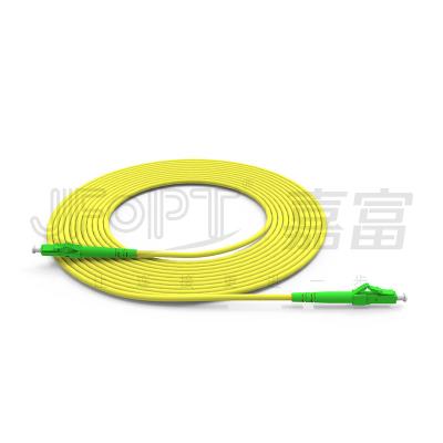 China FTTH Drop LC/UPC DX Cabos de Fibra Óptica APC End Face 2.0mm Patch Cord Single-mode/ G652D/ G657A/ G655 à venda