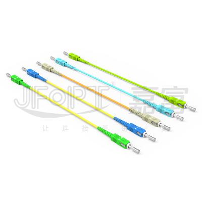 China TELCORDIA Cordón de conexión de cable de fibra óptica estándar SC-SC/UPC SX OS1/OS2/OM3/OM4 Cordón de conexión de fibra óptica 1m LSZH OEM en venta