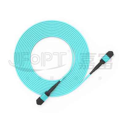 Китай 10 Гигабитный MPO conncetor патч кабель для оптического сигнала подключения в компьютерном зале продается