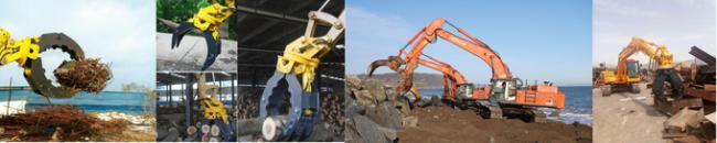 CE Certified Hydraulic Grippers Popular In The Australian Market 1