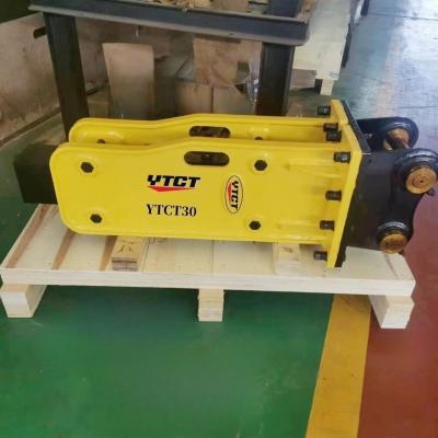 China 42CrMo  Ytct Top  Excavator Hydraulic Hammer for Bull HD100 4ED  In UK for sale