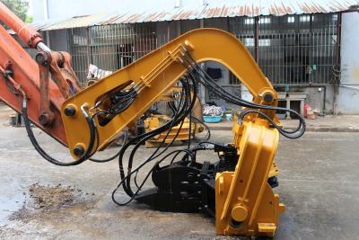 China 25 Ton Excavator Vibro Machine For Sheet Pile Hammer 2800rpm for sale