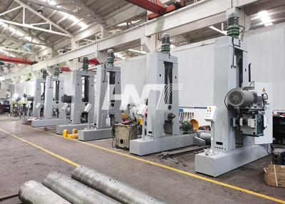 China Single Reel Column Type Cable Take - Up Machines With PLC Control for sale
