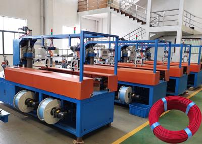 China THHN THWN Copper Wire Cable Packing Machine With Auto Labeling Machine for sale